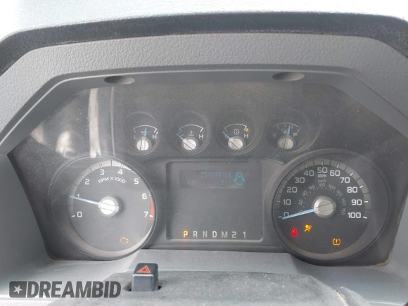 2012 Ford F-250 XL with VIN 1FT7W2B65CEC68480, listed as a IAAI auction lot 41239561 with 254,847 mi miles and . Bid and sale history available at DreamBid. Image 7.