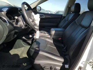 2018 Nissan Pathfinder S with VIN 5N1DR2MM4JC670632, listed as a Copart auction lot 50288085 with 69,349 mi miles and Salvage Title. Bid and sale history available at carsss.com. Image 7.