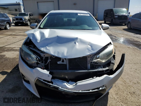 2016 Toyota Corolla L with VIN 2T1BURHE9GC624042, listed as a Copart auction lot 52193695 with 141,048 mi miles and Salvage title. Bid and sale history available at DreamBid. Image 5.