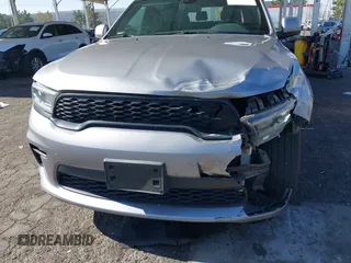 2021 Dodge Durango GT Plus with VIN 1C4RDJDG1MC602421, listed as a IAAI auction lot 40824460 with 121,535 mi miles and . Bid and sale history available at DreamBid. Image 6.