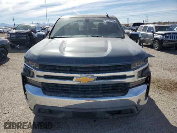 2020 Chevrolet Silverado 1500 LT with VIN 3GCPWCET9LG195453, listed as a Copart auction lot 43793135 with 149,551 mi miles and Clean Title. Bid and sale history available at DreamBid. Image 5.