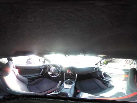 2013 Scion FR-S with VIN JF1ZNAA15D1722382, listed as a IAAI auction lot 41483974 with 108,427 mi miles. Bid and sale history available at carsss.com. Image 18.