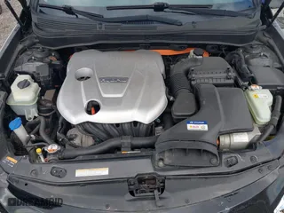 2015 Hyundai Sonata Hybrid Limited with VIN KMHEC4A44FA122722, listed as a IAAI auction lot 41817351 with 144,286 mi miles. Bid and sale history available at carsss.com. Image 10.