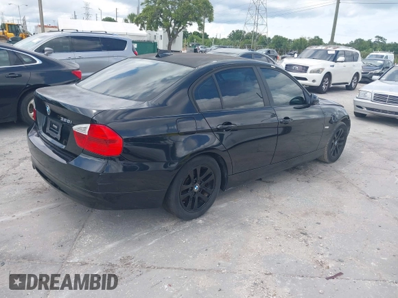 2007 BMW 3 Series 328i with VIN WBAVA33537PV64946, listed as a IAAI auction lot 42257417 with 134,185 mi miles and . Bid and sale history available at DreamBid. Image 4.