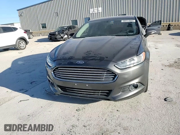 2015 Ford Fusion SE with VIN 1FA6P0H77F5105062, listed as a Copart auction lot 50411665 with 127,470 mi miles and Salvage Title. Bid and sale history available at DreamBid. Image 10.
