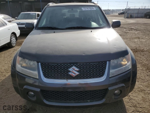 2012 Suzuki Grand Vitara Limited with VIN JS3TD0D73C4101444, listed as a Copart auction lot 72787824 with 51,055 mi miles and Clean Title. Bid and sale history available at carsss.com. Image 5.