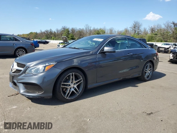 2016 Mercedes-Benz E 400 with VIN WDDKJ6HB3GF321767, listed as a Copart auction lot 61826015 with 76,314 mi miles and Salvage title. Bid and sale history available at DreamBid. Image 1.