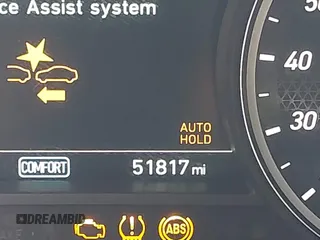 2019 Genesis G70 3.3T Advanced with VIN KMTG74LE6KU014118, listed as a IAAI auction lot 41752512 with 51,817 mi miles. Bid and sale history available at carsss.com. Image 16.