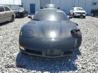 2001 Chevrolet Corvette with VIN 1G1YY22G615111053, listed as a Copart auction lot 55229005 with 33,555 mi miles and Salvage Title. Bid and sale history available at DreamBid. Image 5.