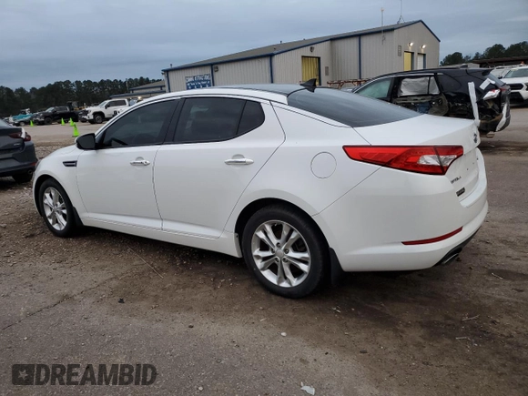 2012 Kia Optima EX with VIN 5XXGN4A66CG059468, listed as a Copart auction lot 45340995 with 79,883 mi miles and Clean Title. Bid and sale history available at carsss.com. Image 2.