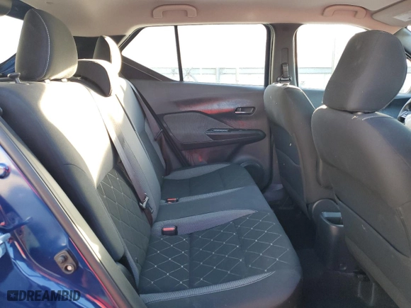 2018 Nissan Kicks SV with VIN 3N1CP5CU2JL535892, listed as a Copart auction lot 88709485 with 23,157 mi miles and Salvage Title. Bid and sale history available at carsss.com. Image 10.