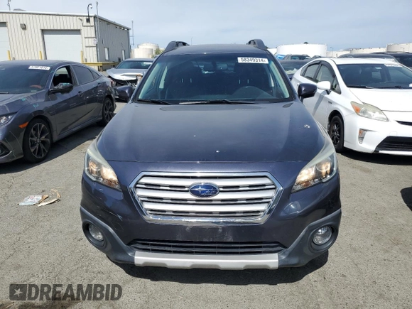 2015 Subaru Outback Limited z VIN 4S4BSAJC8F3336435, wystawiony jako Copart lot #58349314 z przebiegiem 95 969 mil mil oraz Szkoda całkowita • Salvage title. Historia ofert i sprzedaży dostępna na DreamBid. Obrazek 5.
