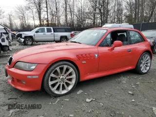 2000 BMW Z3 z VIN 4USCK5347YLG12237, wystawiony jako Copart lot #86660914 z przebiegiem 171 157 mil mil oraz Czysty tytuł • Clean title. Historia ofert i sprzedaży dostępna na DreamBid. Obrazek 1.