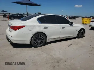 2017 Infiniti Q50 Red Sport 400 с VIN JN1FV7APXHM850015, выставлен на аукционе Copart как лот 56729395 с пробегом 134 199 миль миль и Чистый • Clean title. История ставок и продаж доступна на DreamBid. Изображение 3.