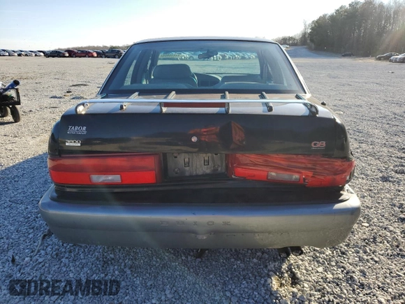 1996 Buick Regal with VIN 2G4WF52K3T1407254, listed as a Copart auction lot 41430805 with 150,458 mi miles and Salvage Title. Bid and sale history available at DreamBid. Image 6.