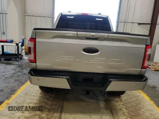2023 Ford F-150 XL with VIN 1FTFW1ED3PFB64344, listed as a Copart auction lot 55409115 with 20,817 mi miles and Salvage Title. Bid and sale history available at carsss.com. Image 6.