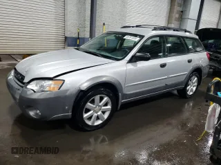 2007 Subaru Legacy Outback z VIN 4S4BP61C877301287, wystawiony jako Copart lot #85761834 z przebiegiem 130 049 mil mil oraz Szkoda całkowita • Salvage title. Historia ofert i sprzedaży dostępna na DreamBid. Obrazek 1.