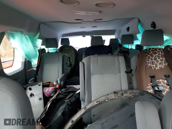2019 Ford Transit Passenger XL z VIN 1FMZK1ZM8KKB85107, wystawiony jako Copart lot #78525913 z przebiegiem 88 509 mil mil oraz Szkoda całkowita • Salvage title. Historia ofert i sprzedaży dostępna na DreamBid. Obrazek 10.