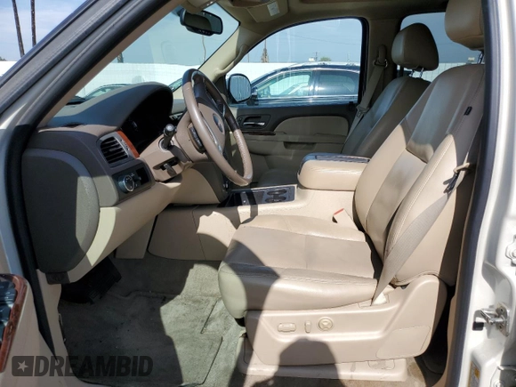 2011 GMC Yukon SLT with VIN 1GKS1CE05BR400428, listed as a Copart auction lot 43606335 with 0 mi miles and Salvage Title. Bid and sale history available at carsss.com. Image 7.