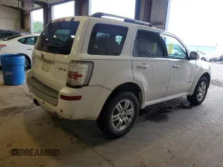 2008 Mercury Mariner Premier z VIN 4M2CU97188KJ23673, wystawiony jako Copart lot #64282185 z przebiegiem 198 511 mil mil oraz Szkoda całkowita • Salvage title. Historia ofert i sprzedaży dostępna na DreamBid. Obrazek 3.