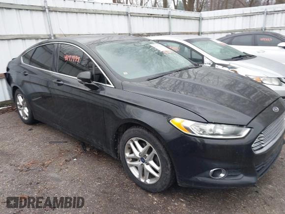 2013 Ford Fusion SE with VIN 3FA6P0HR5DR162968, listed as a IAAI auction lot 41197999 with 196,691 mi miles. Bid and sale history available at carsss.com. Image 1.