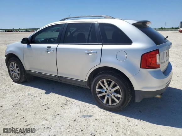 2011 Ford Edge SEL with VIN 2FMDK3JC4BBB29717, listed as a Copart auction lot 51892655 with 156,290 mi miles and Salvage Title. Bid and sale history available at carsss.com. Image 2.