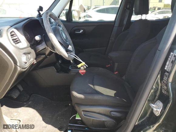 2021 Jeep Renegade Sport with VIN ZACNJCAB6MPM42881, listed as a Copart auction lot 74896184 with NaN miles and Salvage Title. Bid and sale history available at carsss.com. Image 7.