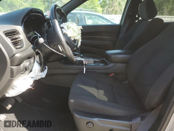 2021 Dodge Durango GT with VIN 1C4RDJDG1MC804689, listed as a Copart auction lot 52213945 with 56,201 mi miles and Salvage title. Bid and sale history available at DreamBid. Image 7.