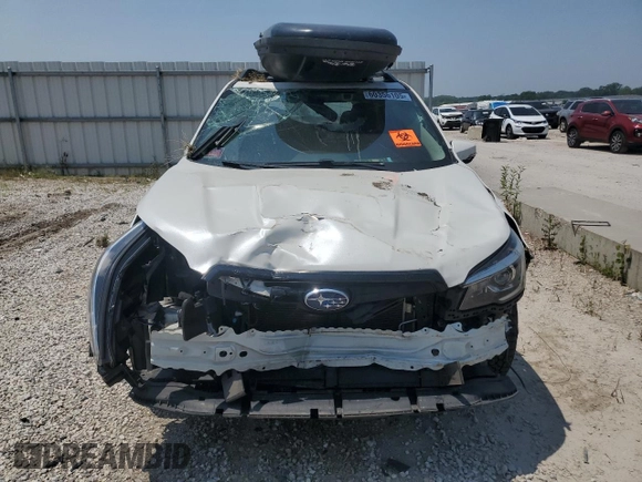 2019 Subaru Forester Special Sports с VIN JF2SKAPC9KH482272, выставлен на аукционе Copart как лот 60356105 с пробегом Не указан миль и Списание • Salvage title. История ставок и продаж доступна на DreamBid. Изображение 5.