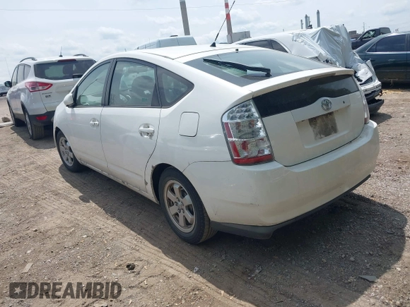 2008 Toyota Prius with VIN JTDKB20U983361755, listed as a IAAI auction lot 42187981 with 220,113 mi miles. Bid and sale history available at carsss.com. Image 3.
