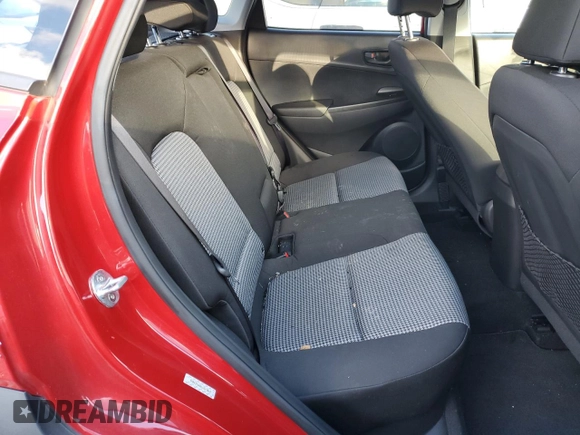 2020 Hyundai Kona SEL with VIN KM8K2CAA6LU541042, listed as a Copart auction lot 72309012 with 18,834 mi miles. Bid and sale history available at carsss.com. Image 10.