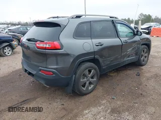 2017 Jeep Cherokee Latitude с VIN 1C4PJMCS1HW521429, выставлен на аукционе IAAI как лот 41286914 с пробегом 153 855 миль миль и . История ставок и продаж доступна на DreamBid. Изображение 4.