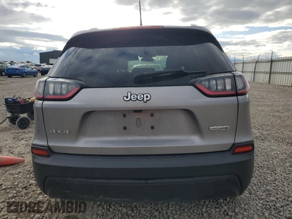 2020 Jeep Cherokee Latitude Plus с VIN 1C4PJMLB8LD609544, выставлен на аукционе Copart как лот 56737575 с пробегом Не указан миль и Списание • Salvage title. История ставок и продаж доступна на DreamBid. Изображение 6.