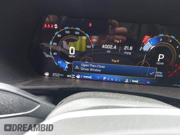 2024 Chevrolet Colorado 4WD Z71 with VIN 1GCPTDEK3R1152059, listed as a IAAI auction lot 42383826 with 4,002 mi miles and . Bid and sale history available at DreamBid. Image 7.