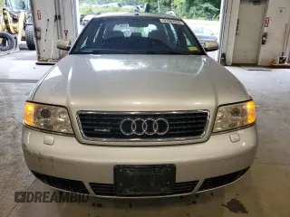 2000 Audi A6 with VIN WAULH54B7YN131680, listed as a Copart auction lot 67669504 with 61,316 mi miles and Salvage Title. Bid and sale history available at carsss.com. Image 5.