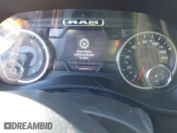2021 Ram 2500 Laramie z VIN 3C6UR5FL7MG629012, wystawiony jako IAAI lot #41369353 z przebiegiem 168 099 mil mil oraz . Historia ofert i sprzedaży dostępna na DreamBid. Obrazek 7.