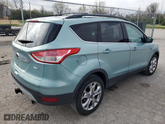 2013 Ford Escape SEL with VIN 1FMCU9H91DUA03735, listed as a Copart auction lot 48357294 with 115,523 mi miles and Salvage Title. Bid and sale history available at carsss.com. Image 3.