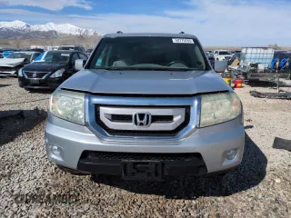 2011 Honda Pilot EX-L with VIN 5FNYF4H56BB054626, listed as a Copart auction lot 50775765 with 191,150 mi miles and Salvage Title. Bid and sale history available at carsss.com. Image 5.