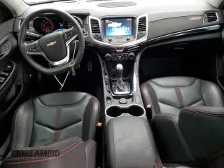 2016 Chevrolet SS z VIN 6G3F15RW6GL210786, wystawiony jako Copart lot #53407135 z przebiegiem 42 036 mil mil oraz Szkoda całkowita • Salvage title. Historia ofert i sprzedaży dostępna na DreamBid. Obrazek 8.