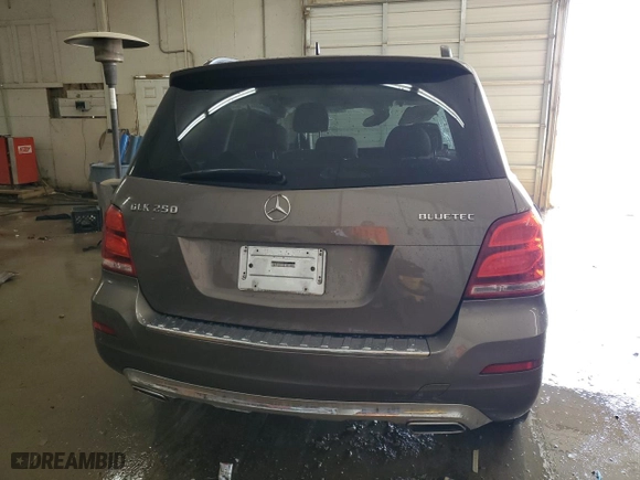 2014 Mercedes-Benz GLK-Class GLK 250 BlueTEC with VIN WDCGG0EB7EG211743, listed as a Copart auction lot 49257055 with 121,912 mi miles and Salvage Title. Bid and sale history available at carsss.com. Image 6.