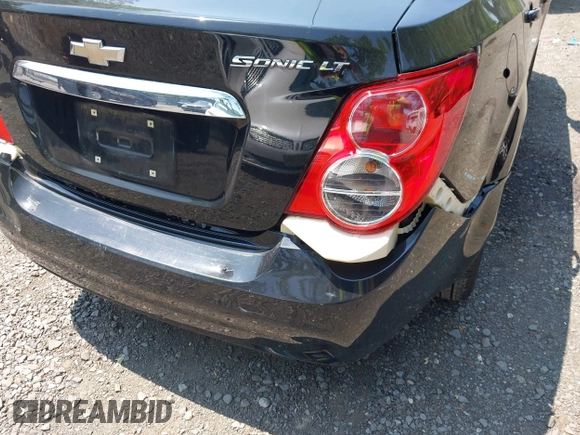 2016 Chevrolet Sonic LT with VIN 1G1JC5SGXG4108124, listed as a IAAI auction lot 42412834 with 90,191 mi miles and . Bid and sale history available at DreamBid. Image 6.