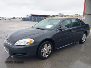 2013 Chevrolet Impala LT with VIN 2G1WG5E31D1106515, listed as a IAAI auction lot 42166897 with 126,431 mi miles and . Bid and sale history available at DreamBid. Image 2.