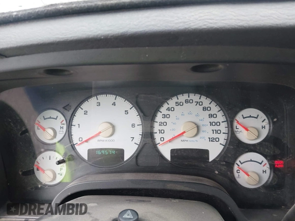 2004 Dodge 1500 SLT with VIN 1D7HU18D34S513540, listed as a IAAI auction lot 41930466 with 169,574 mi miles and . Bid and sale history available at carsss.com. Image 7.