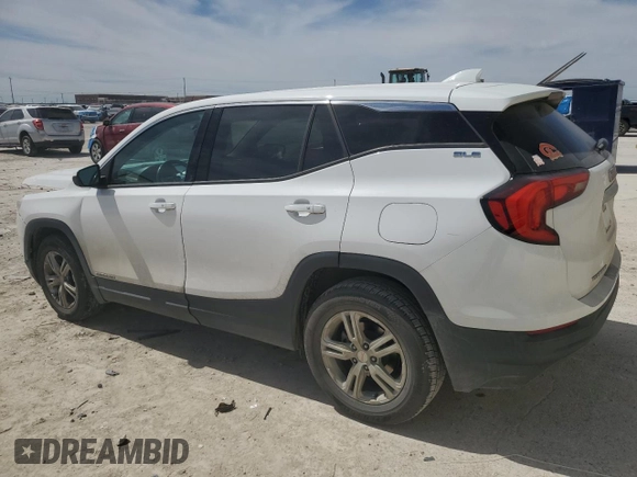 2018 GMC Terrain SLE with VIN 3GKALMEV3JL406337, listed as a Copart auction lot 49029205 with 66,350 mi miles and Salvage Title. Bid and sale history available at DreamBid. Image 2.