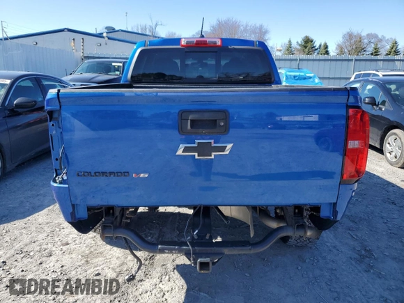 2020 Chevrolet Colorado 4WD ZR2 with VIN 1GCGTEEN6L1133626, listed as a Copart auction lot 50970555 with 67,034 mi miles and Salvage title. Bid and sale history available at DreamBid. Image 6.