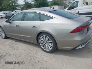 2019 Audi A7 Premium Plus z VIN WAUR2AF24KN114229, wystawiony jako IAAI lot #42126781 z przebiegiem 41 842 mil mil oraz . Historia ofert i sprzedaży dostępna na DreamBid. Obrazek 3.