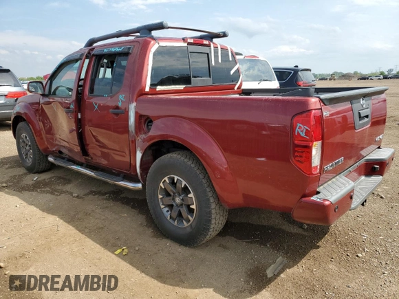 2020 Nissan Frontier SV with VIN 1N6ED0EB7LN712644, listed as a Copart auction lot 58235545 with 68,027 mi miles and Salvage title. Bid and sale history available at DreamBid. Image 2.