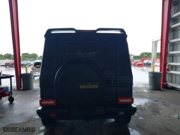 2014 Mercedes-Benz G-Class G 63 AMG with VIN WDCYC7DF7EX221914, listed as a IAAI auction lot 40192383 with NaN miles. Bid and sale history available at carsss.com. Image 16.