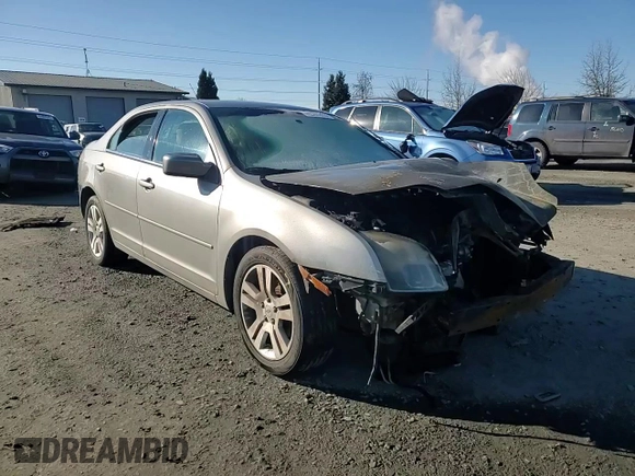 2008 Ford Fusion SEL with VIN 3FAHP08168R162423, listed as a Copart auction lot 54074115 with 0 mi miles and Salvage Title. Bid and sale history available at carsss.com. Image 10.