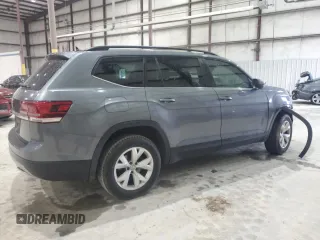 2020 Volkswagen Atlas S with VIN 1V2AP2CA9LC502085, listed as a Copart auction lot 57098325 with 81,410 mi miles and Non repairable. Bid and sale history available at DreamBid. Image 3.